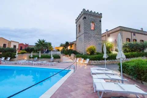 Baglio Oneto dei Principi di San Lorenzo Reso in Marsala, foto 16