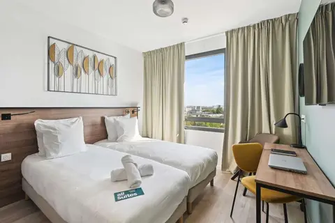 All Suites Appart Hotel Paris 13 Porte d'Ital in Parijs, foto 4