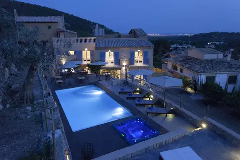 Es Corte Vell Inland Hotel in Bunyola — foto 10