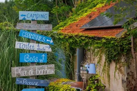 Vodatent Charmecamping Domaine Bleu Celeste in Valigny, foto 4