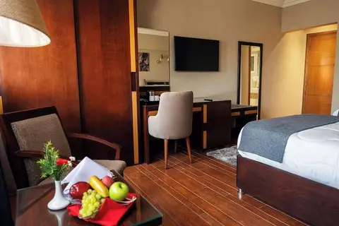 Marwa Palace Hotel in Gizeh — foto 10