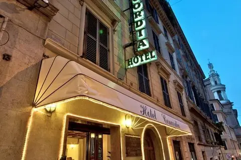 Hotel Concordia in Rome — foto 14