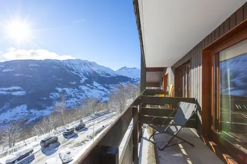 Résidence Vacancéole La Duit in La Léchère — foto 8