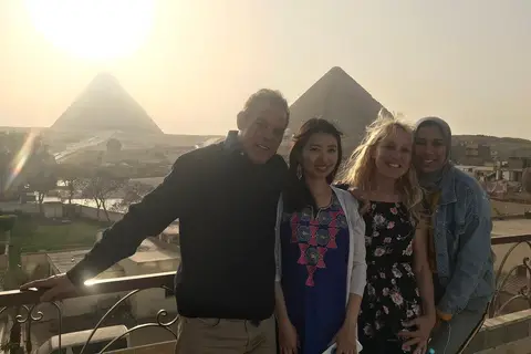 Pyramids View inn Bed & Breakfast in Gizeh — foto 14