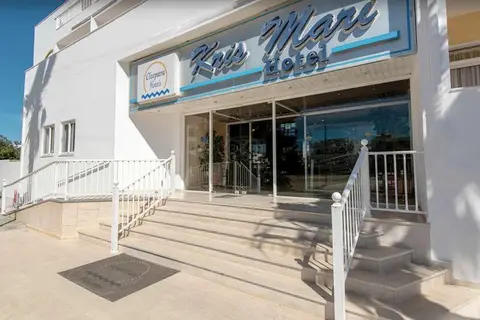 Kris Mari Hotel in Καρδάμαινα — foto 9