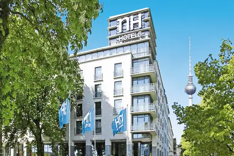 NH Berlin Alexanderplatz in Berlijn — foto 11