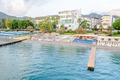 Viking Beach Hotel in Kemer — foto 3