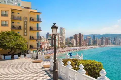 Villa Venecia Hotel Boutique Gourmet in Benidorm — foto 16