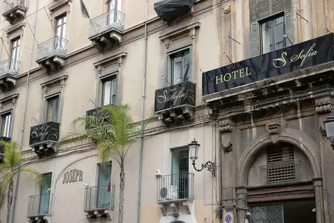 Hotel Sofia in Catania