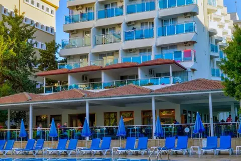 Blue Fish Hotel in Alanya — foto 8