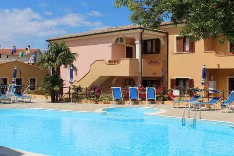 Corte Dei Venti Resort in Budoni