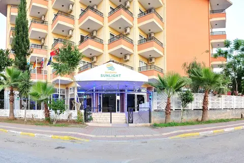 Kleopatra Sun Light Hotel in Alanya — foto 30
