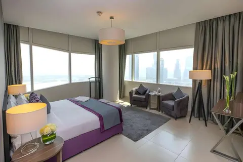 Nassima Tower Hotel Appartementen in Dubai — foto 3