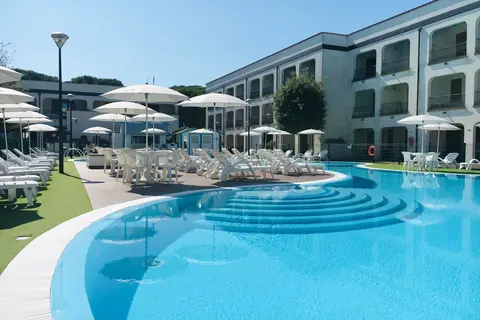 Appartementen Michelangelo Family Resort in Comacchio, foto 2