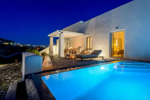 Senses Luxury Villas Santorini in Pyrgos, foto 23