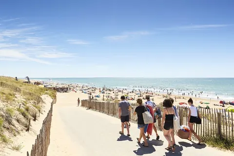 Flower Camping L Escale Du Perthuis foto 2