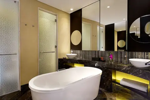 Grand Hyatt Abu Dhabi Hotel & Residences Emirates Pearl in البطين — foto 27