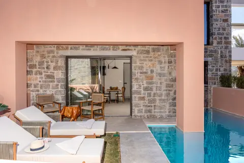 Volta Seaside Boutique Hotel in Δημοτική Ενότητα Γουβών — foto 16