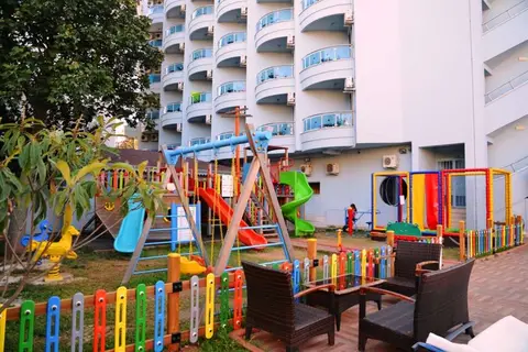 Grand Zaman Garden Hotel in Alanya — foto 4