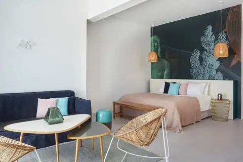 Kouros Boutique Hotel Mykonos in Τούρλος — foto 19