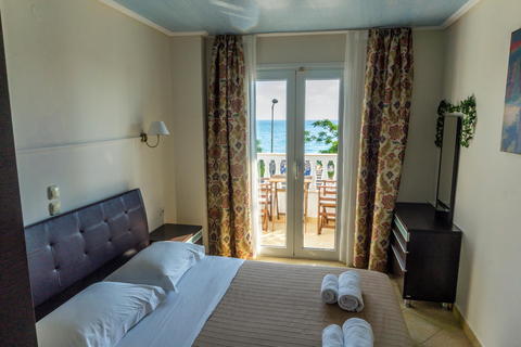 Appartementen Vrachos Beach foto 9