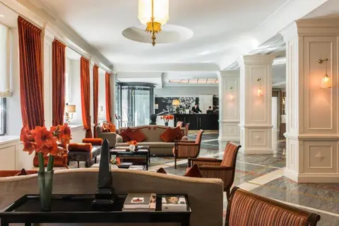 Starhotels Michelangelo in Rome — foto 28