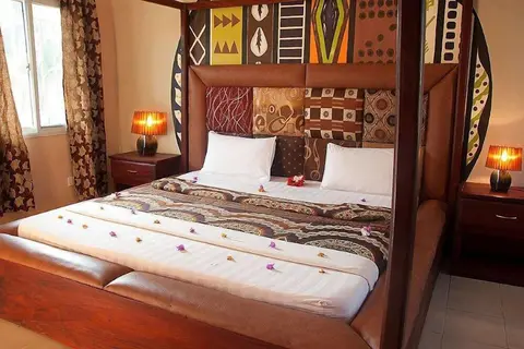 Bamboo Garden Hotel in Kanifing — foto 16