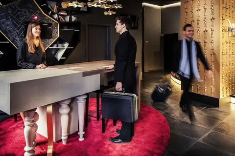 Hotel Mercure Vienna First in Wenen — foto 15
