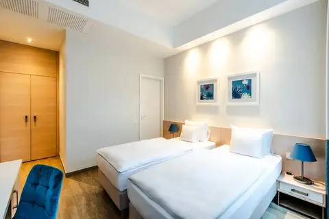 Atrium Fashion Hotel in Boedapest, foto 13
