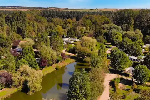 Camping Les Fontaines foto 1