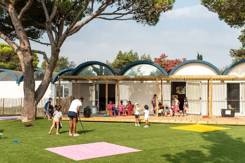 Camping Club La Cote Des Roses foto 10