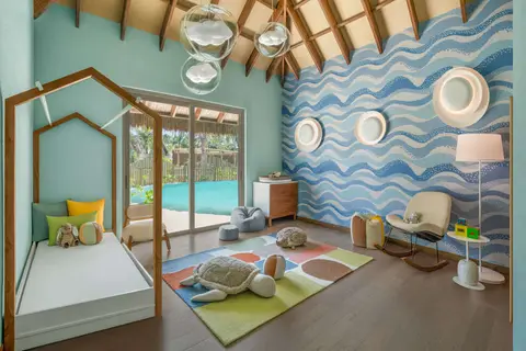 JW Marriott Kaafu Atoll Island Resort in Embudu Kandu — foto 11
