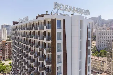 Hotel Rosamar in Benidorm — foto 10