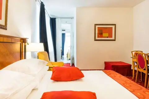 Hotel Leon D'Oro in Praag, foto 13