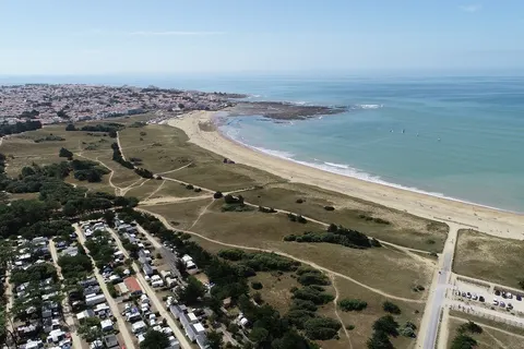 Camping De La Plage De Riez foto 19