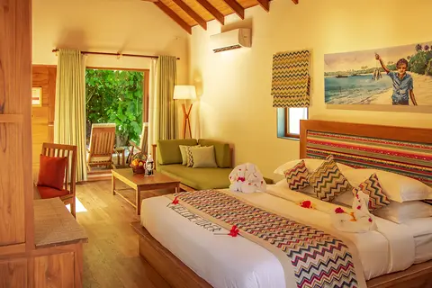 Reethi Faru Resort in Rah Gili Maldives — foto 10