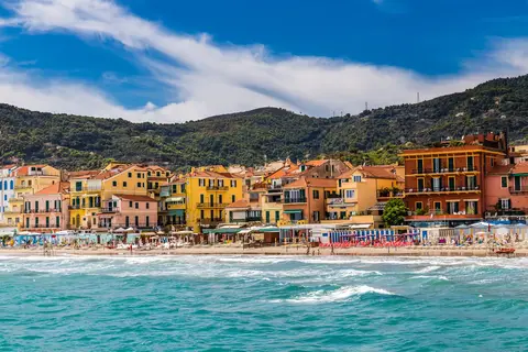 Italiaanse Bloemenrivièra, Alassio in Alassio