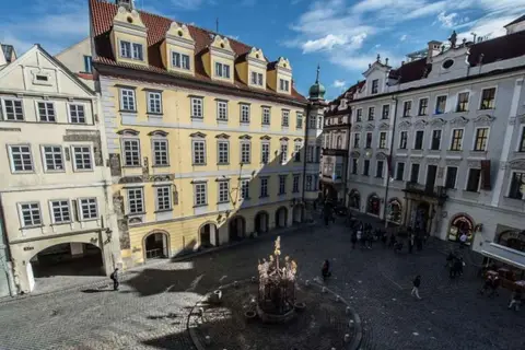 Hotel Rott in Praag, foto 23