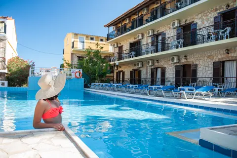 Appartementen Two Brothers in Laganas Municipal Unit