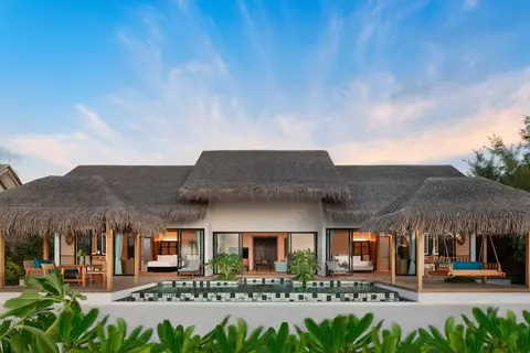 Hilton Maldives Amingiri Resort & Spa in Malé, foto 5