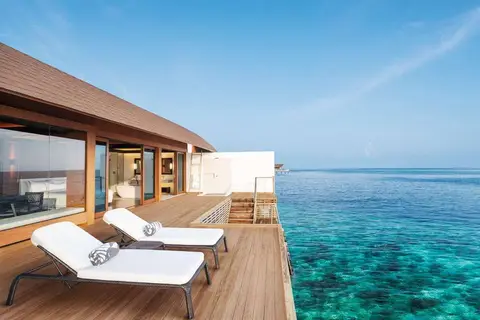 The Westin Maldives Miriandhoo Resort in The Westin Maldives Miriandhoo Resort — foto 6