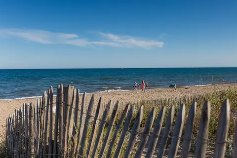 Camping L Étoile De Mer in Sérignan — foto 6