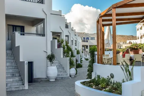 Yria Beach Hotel in Δημοτική Ενότητα Γουβών — foto 2