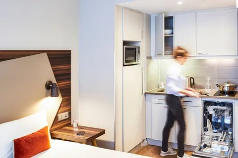 Aparthotel Adagio Edinburgh Royal Mile foto 8