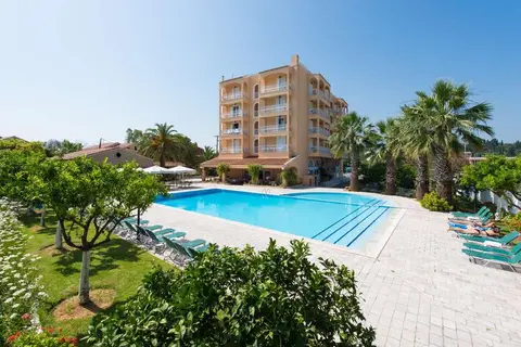 Sunset Hotel Corfu in Corfu