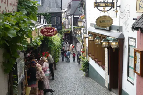 Over de Romantische Rijn in Montabaur — foto 12
