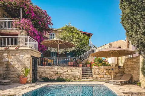 Cyprus Villages Traditional Houses Tochni in Τόχνη — foto 2