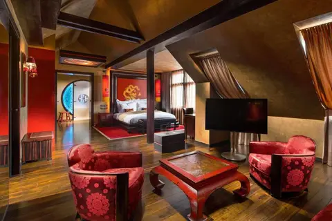 Buddha-Bar Hotel Prague in Praag, foto 3