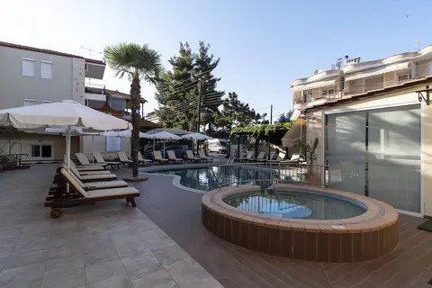 Hotel Olympia in Πευκοχώρι — foto 25