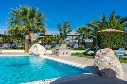 Stamos Hotel in Faliraki — foto 10